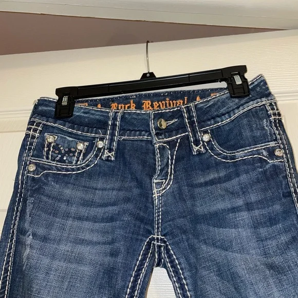 Rock Revival Buckle Jeans - Picture 4 of 8